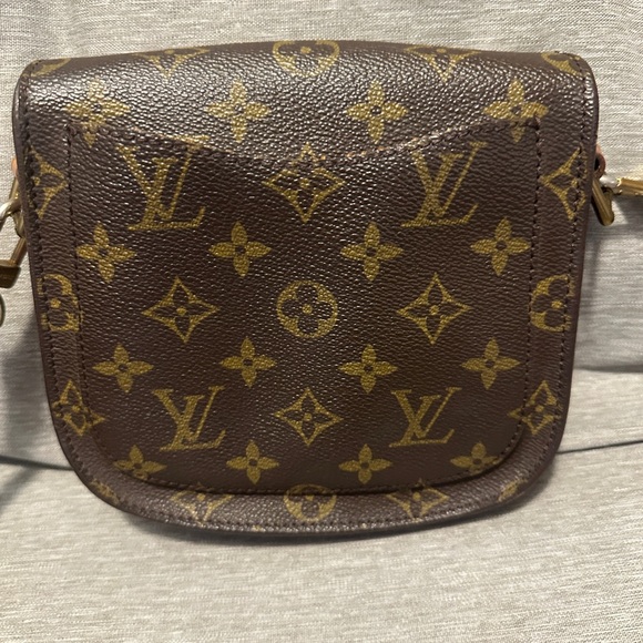 Louis Vuitton mini St. Cloud Brown Monogram Crossbody Bag - Picture 9 of 9